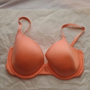 Peach Demi Victoria's Secret Bra 36D